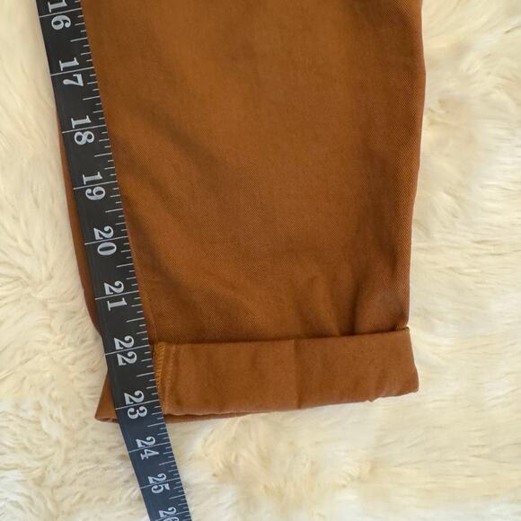 Free People High Waisted Paper Bag Pegged 90's Pants 0 - Picture 9 of 12
